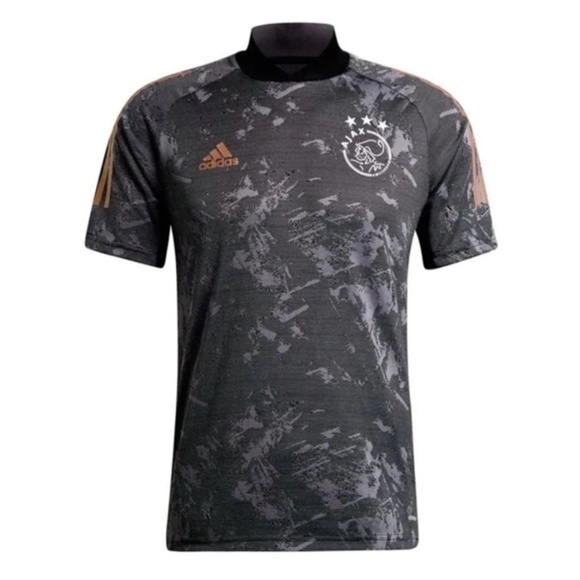 Adidas Ajax Europa League Training 20/21 Jersey‎ T-Shirt - Picture 1 of 12